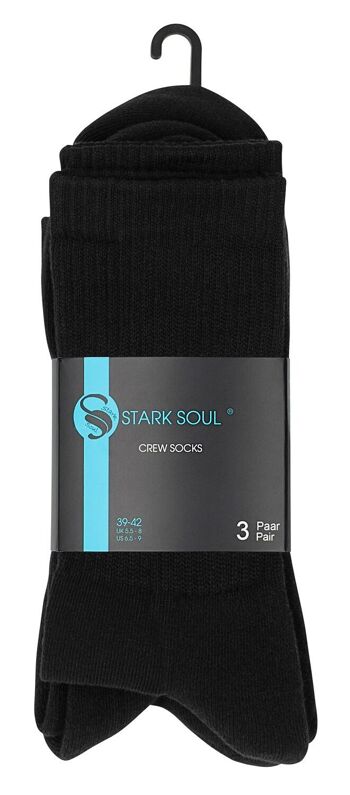 Chaussettes de sport avec TERRY SOLE 4