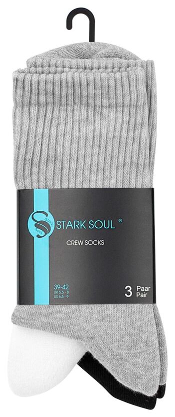 Chaussettes de sport avec TERRY SOLE 9