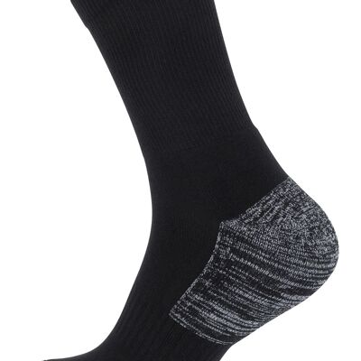 Stark Soul® unisex multifunctional socks with terry sole made of combed cotton in a pack of 3