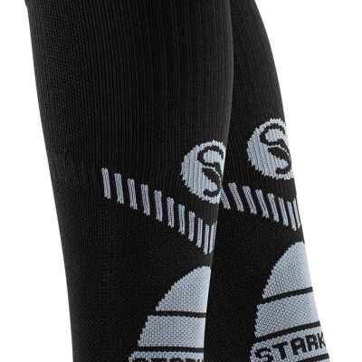 Stark Soul® unisex sport leg warmers with calf compression in a single pack
