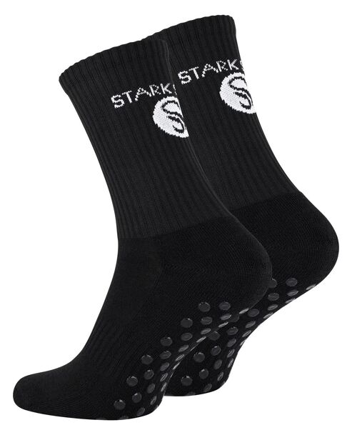 Stark Soul® Unisex Fussball Socken mit Anti-Rutsch-Sohle und Rippbündchen