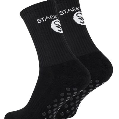 Stark Soul® unisex football socks with anti-slip soles and ribbed cuffs