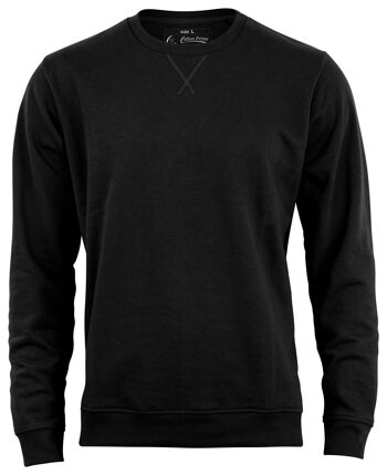 Pull col rond sweat-shirt homme - pull | Intérieur rugueux 2