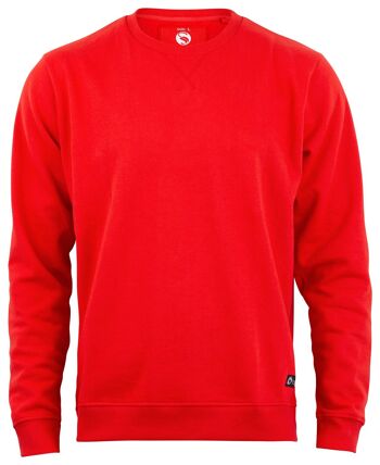 Pull col rond sweat-shirt homme - pull | Intérieur rugueux 44