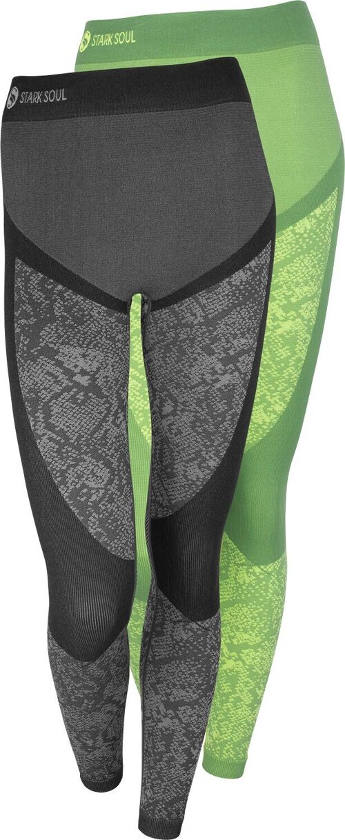 Stark Soul® Damen seamless Thermo Funktionshose im Einzelpack