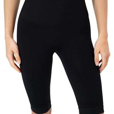 Stark Soul® ladies seamless high waist sport cycling shorts in a single pack