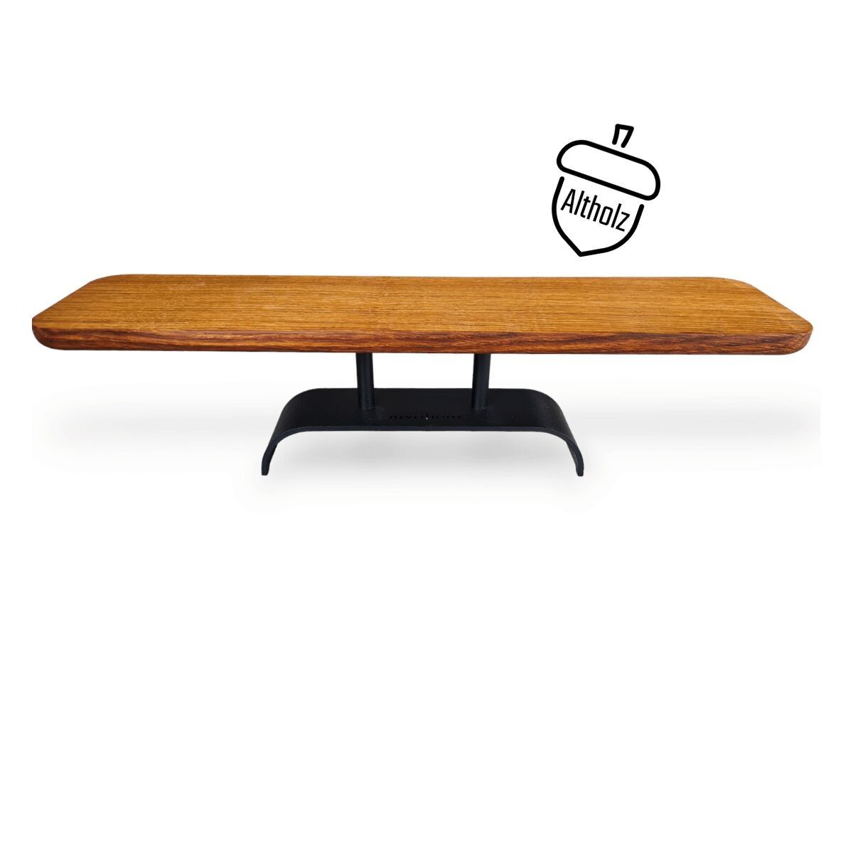 Alzata per torta in legno di recupero "Hightray No.1 Appartamento"