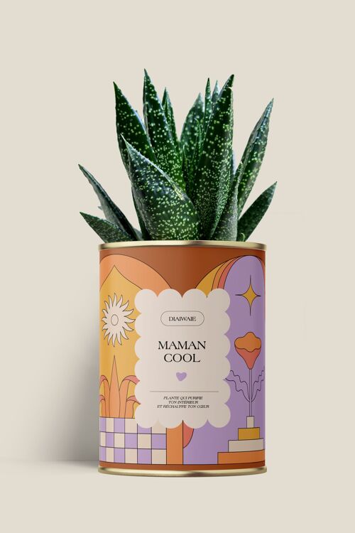 Maman cool - Aloé / Cactus