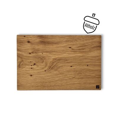 Breakfast board made from reclaimed wood