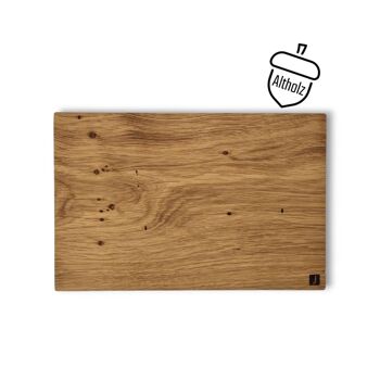 Planche de petit-déjeuner en bois récupéré 1