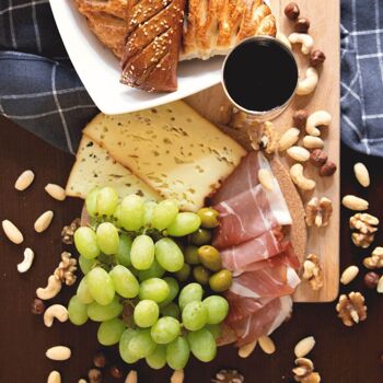 Planche de petit-déjeuner en bois récupéré 5