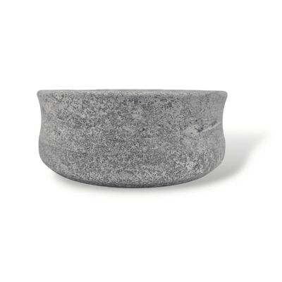 Bowl made of natural stone