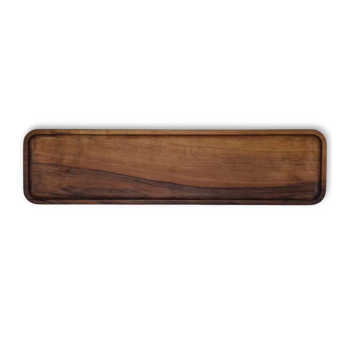 Tray "Lowtray" - walnut