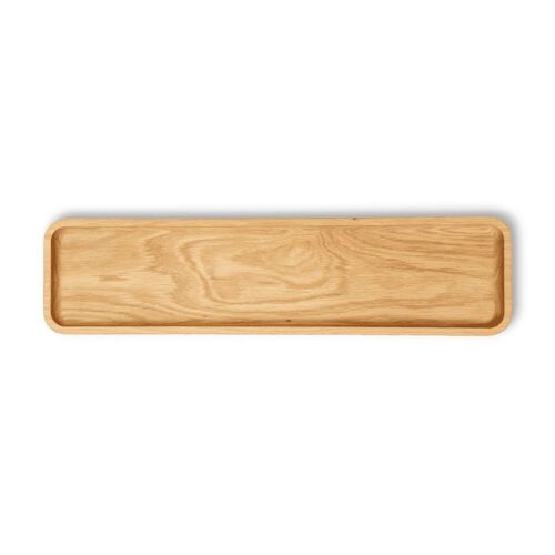 Tablett "Lowtray"  - Eiche (Altholz)