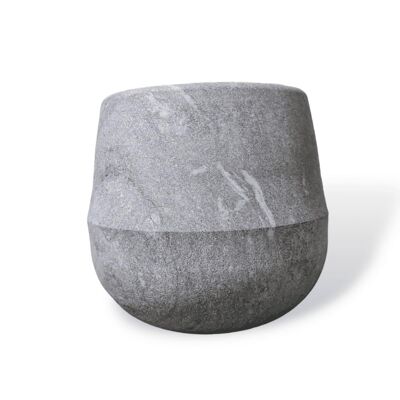 Wine cooler made of natural stone
