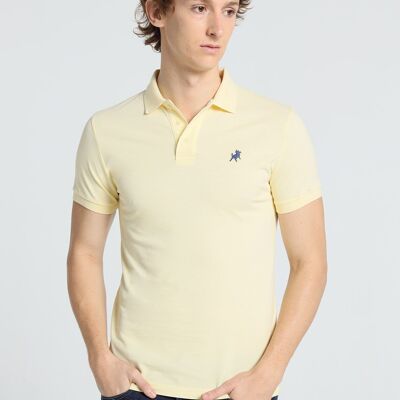 LOIS JEANS - Filipo-Classic Pique Short Sleeve Polo Shirt