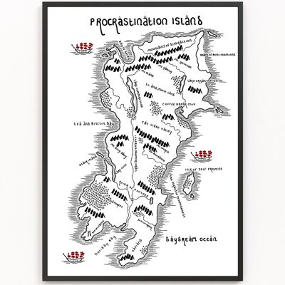 Procrastination Island - A5