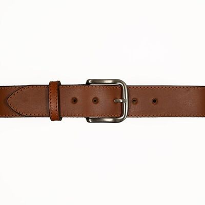 French leather belt - "Eygues"