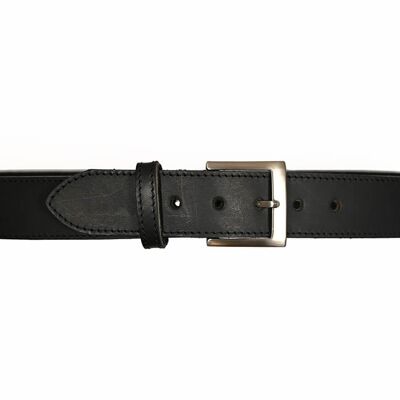 French leather belt - "Tholon"
