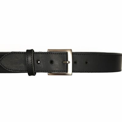 French leather belt - "Tholon"