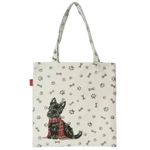 Scottie Dog - Flat Bag