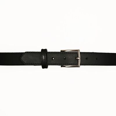 French leather belt - "Vézère"