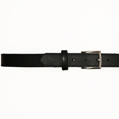 French leather belt - "Vézère"