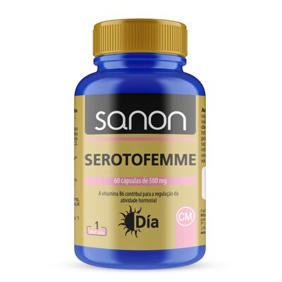 SANON Serotofemme Day 60 capsules of 500 mg