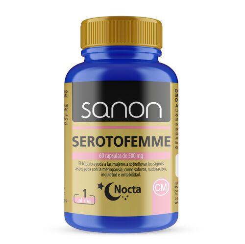 SANON Serotofemme Nocta 60 cápsulas de 580 mg
