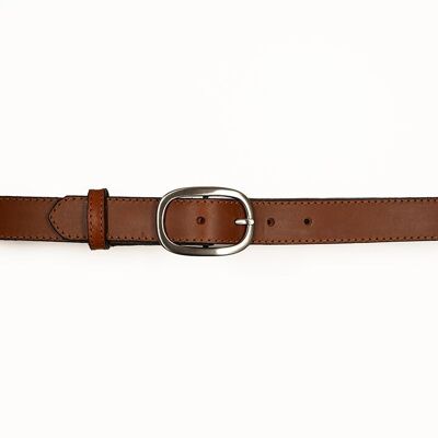 French leather belt - "Cèze"