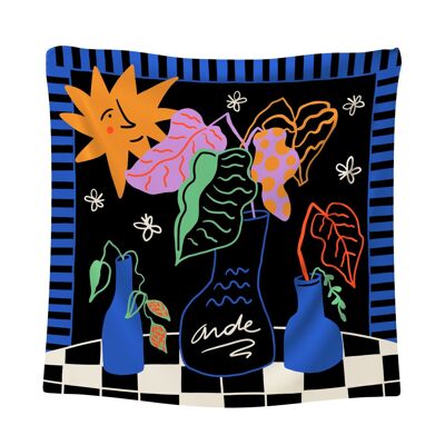 BOTANICAL SUN Bandana