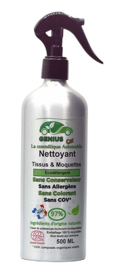 Nettoyant Tissus et Moquettes Bio & Ecologique