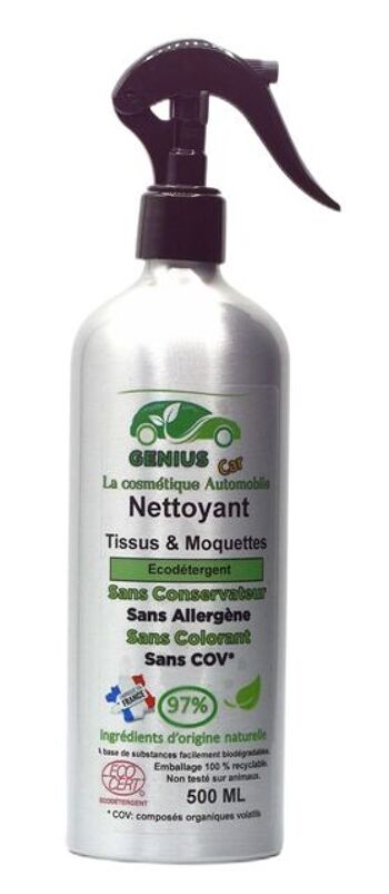 Nettoyant Tissus et Moquettes Bio & Ecologique 1