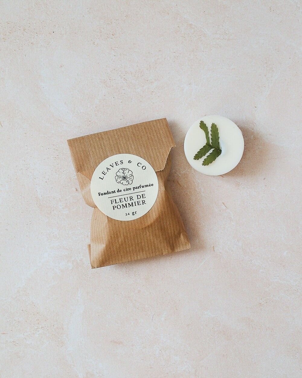 Cera da sciogliere profumata ai fiori di melo