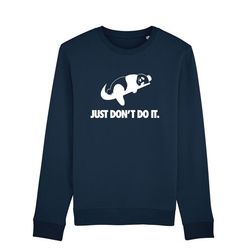 SWEAT NAVY HOMME JUST DON'T DO IT
