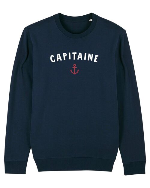 SWEAT NAVY HOMME CAPITAINE ENKR