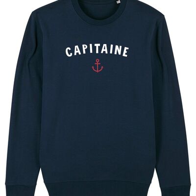 SWEAT NAVY HOMME CAPITAINE ENKR
