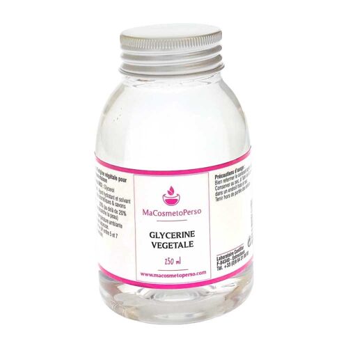Glycérine végétale - 250 ml