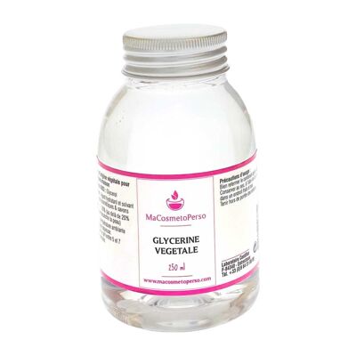 Glycérine végétale - 250 ml