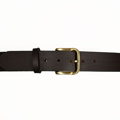 French leather belt - "Carcans"