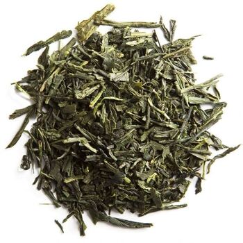 Thé vert Sencha - Big Bag - 100 sachets de thé bio enveloppés 4