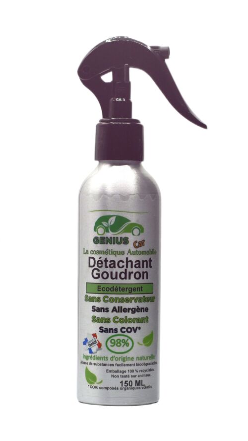 Détachant Goudron Bio & Ecologique