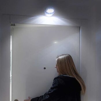 LED LAMP 360° : Lampe LED Sans Fil Avec Détecteur De Mouvement Pivotante à  360° 4