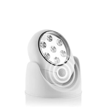 LED LAMP 360° : Lampe LED Sans Fil Avec Détecteur De Mouvement Pivotante à  360° 5