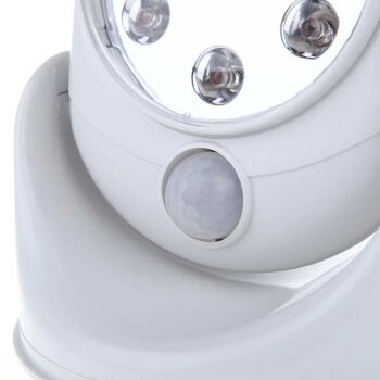 LED LAMP 360° : Lampe LED Sans Fil Avec Détecteur De Mouvement Pivotante à  360° 8