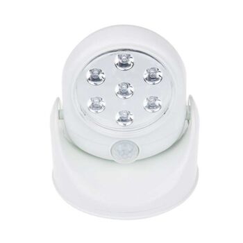 LED LAMP 360° : Lampe LED Sans Fil Avec Détecteur De Mouvement Pivotante à  360° 9