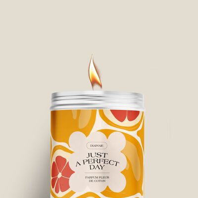 Just a perfect day - Candle