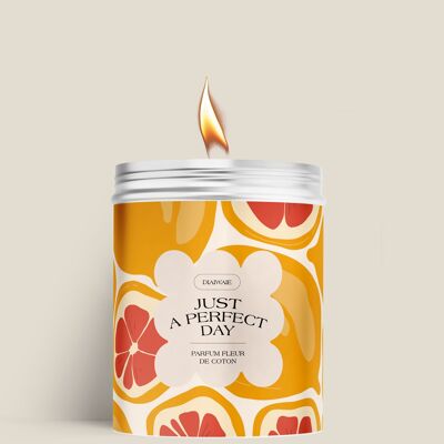 Just a perfect day - Candle