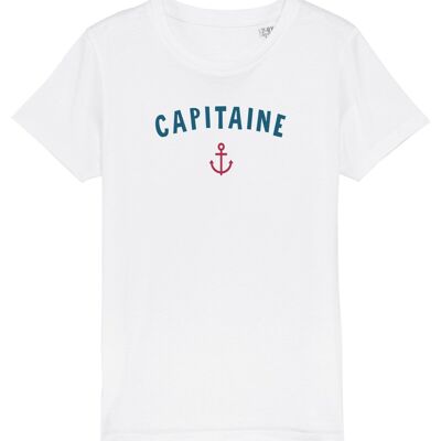 Weißes T-Shirt für Jungen von Captain Enkr