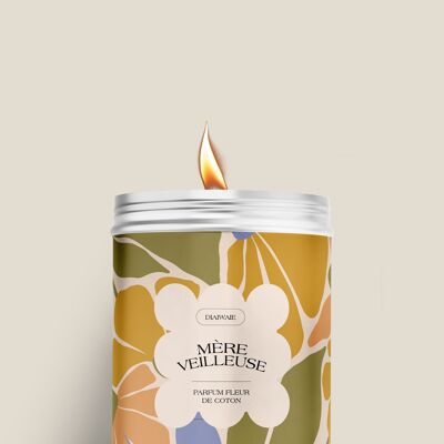 Mother night light - Candle - green
